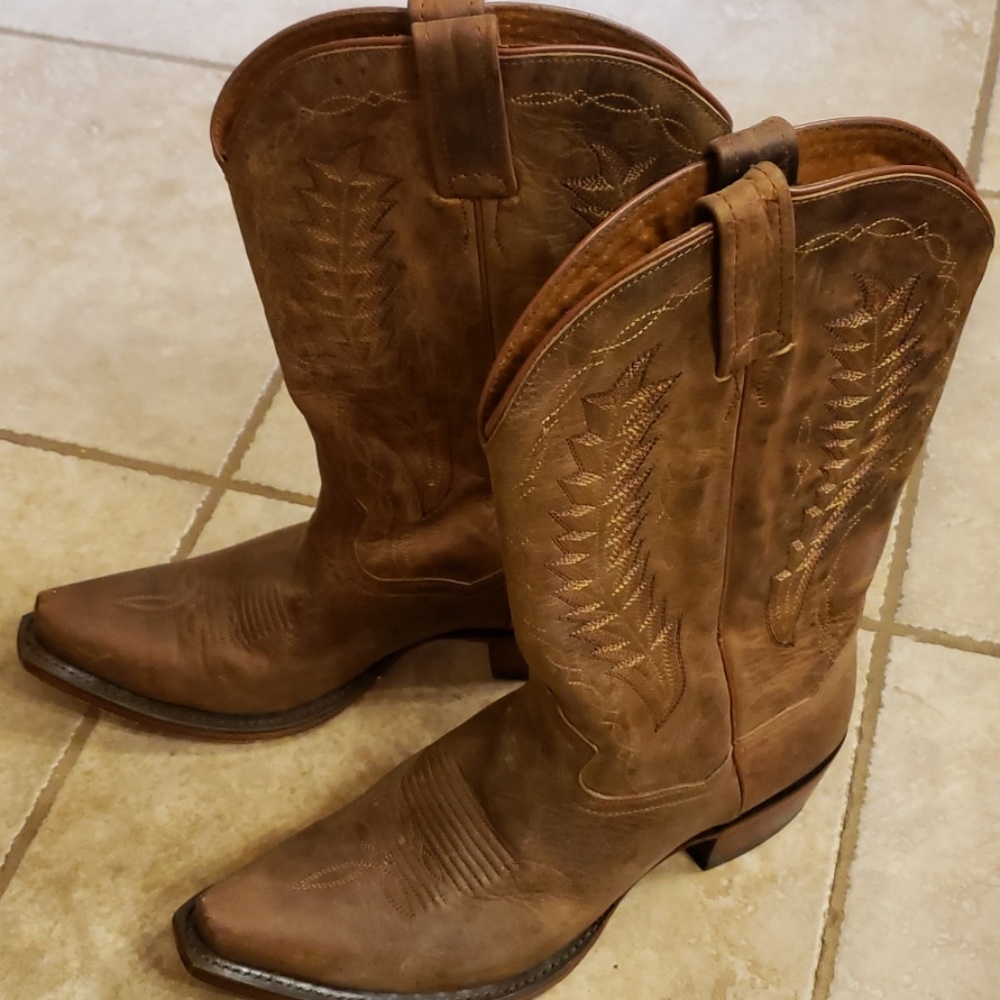 Dan Post Leather Boots